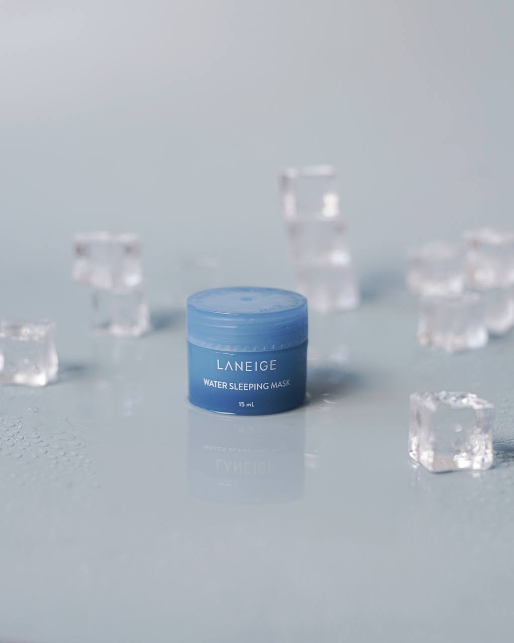 Laneige Маска для лица ночная восстанавливающая - Sleeping mask blue, 15мл