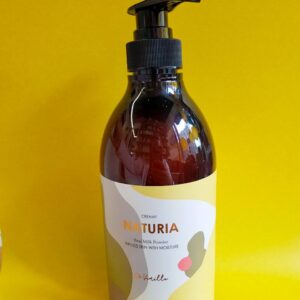 Naturia Гель для душа ваниль - Cremy milk body wash-so vanilla, 750мл