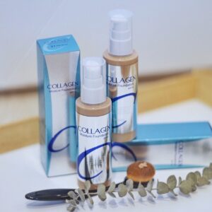 Enough Крем для лица тональный увлажняющий 23тон - Collagen moisture foundation SPF15, 100мл