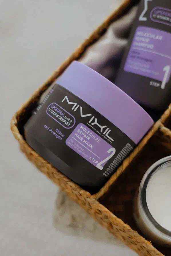 MIVIXIL Маска для волос реконструирующая - Molecular repair hair mask, 300мл