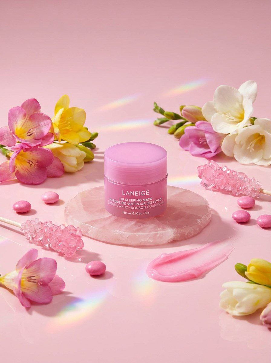 Laneige Ночная маска для губ - Lip sleeping SWEET CANDY mask mini, 3г