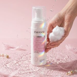 Emansi Пенка с L(+) молочной кислотой для интимной гигиены, pH 3,5 - Intimate hygiene foam with lactic acid, 150мл