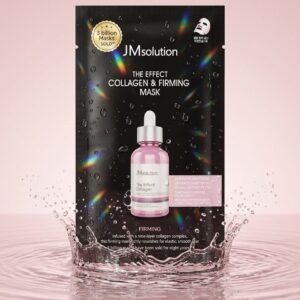 JMsolution Маска для лица тканевая коллаген - The effect collagen & firming mask, 24мл