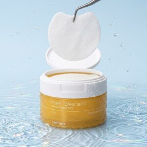 Celimax Пэды осветляющие - Pore+dark spot brightening pad, 40шт
