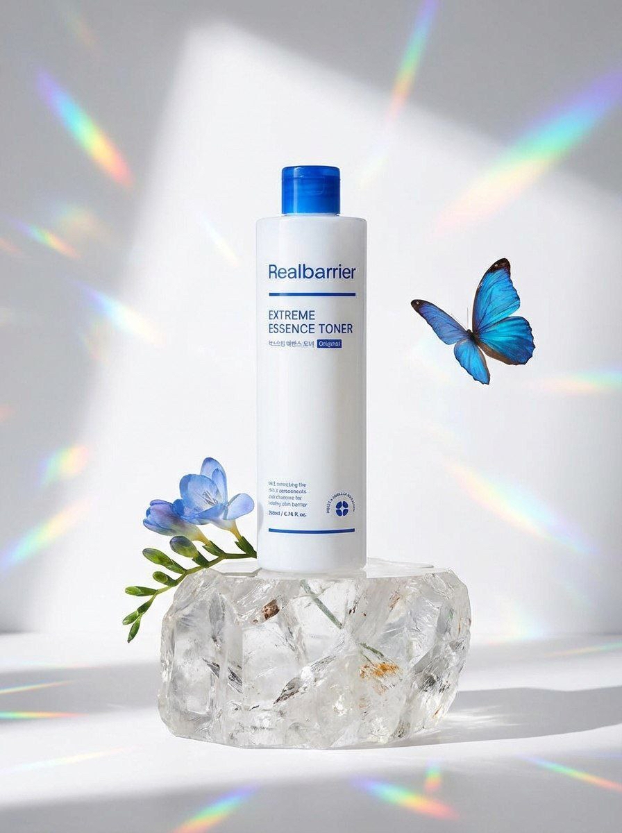Real Barrier Тонер-эссенция с церамидами легкая - Extreme essence toner light, 200мл