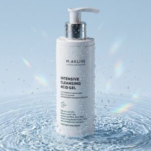 M.AKLIVE Интенсивно очищающий гель с кислотами - Intensive cleansing acid gel, 200мл