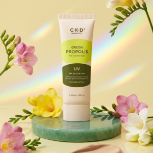 CKD Крем солнцезащитный с прополисом тонирующий - Green propolis all-covery sun SPF50+PA++++, 40мл